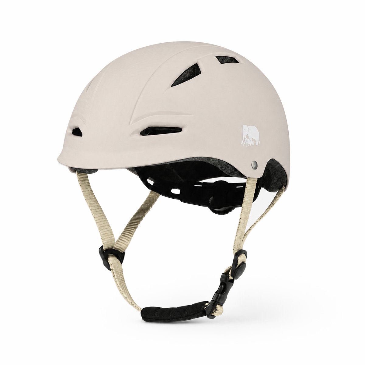 Deryan Kinderhelm - Veilige helm voor Kinderen - Maat M - Zand