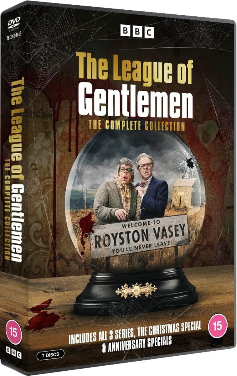 The League of Gentlemen: The Complete Collection - DVD - Import