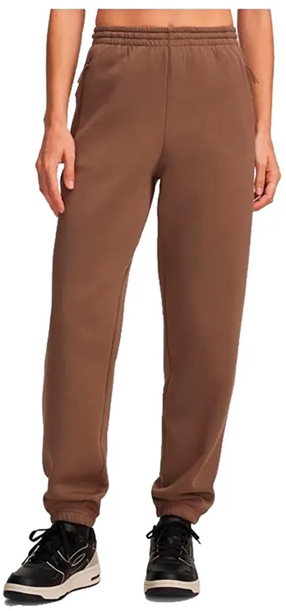 Under Armour Unstoppable Fleece Gym Joggers Bruin S / Regular Vrouw