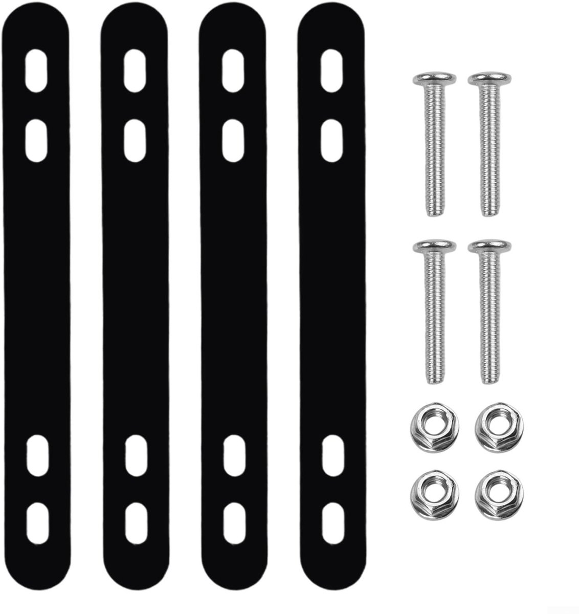 Solidchoice - Achterdrager Adapter voor Elektrische Fiets