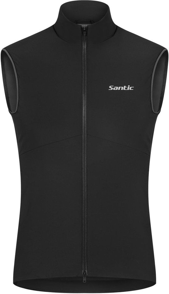 Solidchoice - Heren Fietsvest voor de Winter met Winddichte Eigenschappen