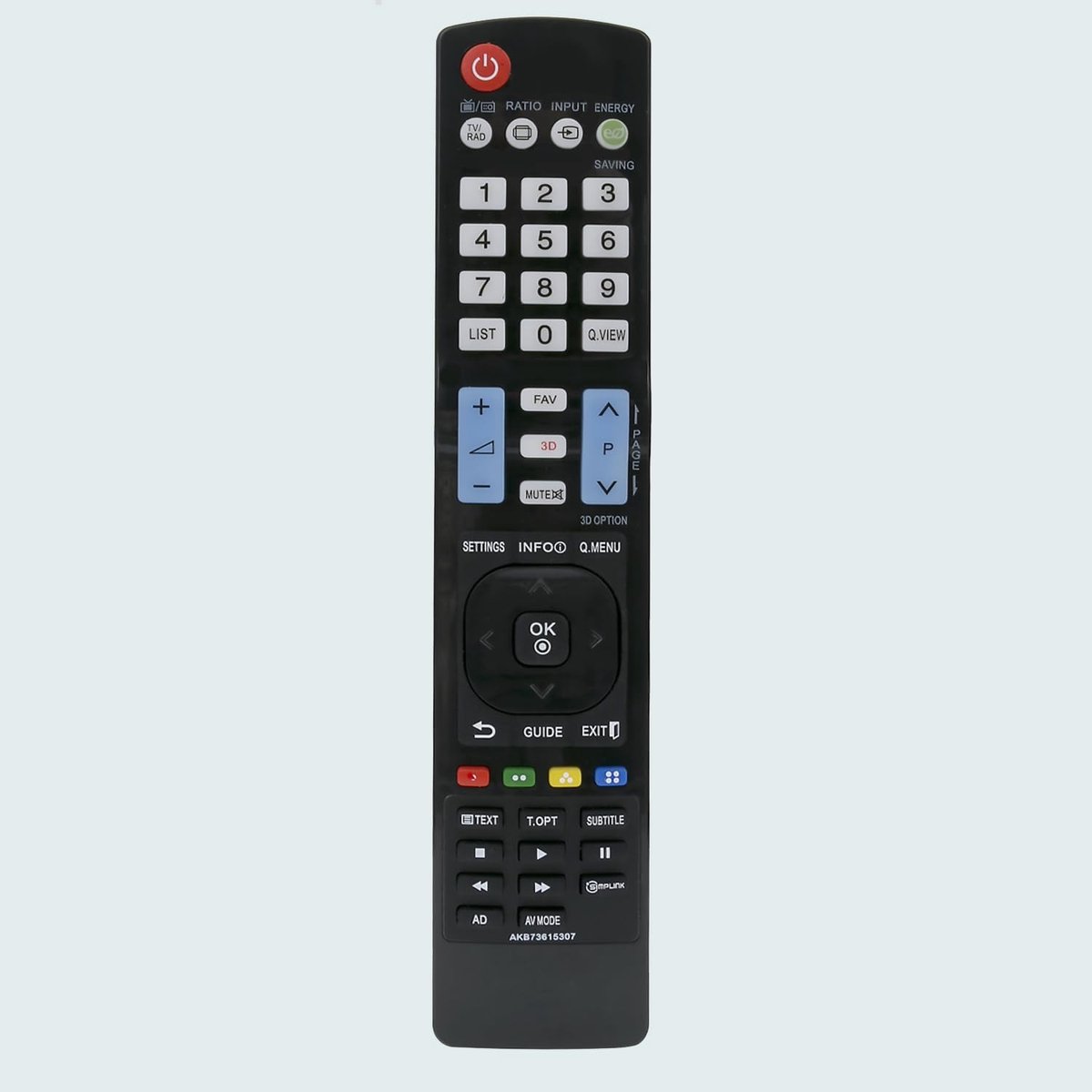 Solidchoice - Vervangende Afstandsbediening voor LG TV