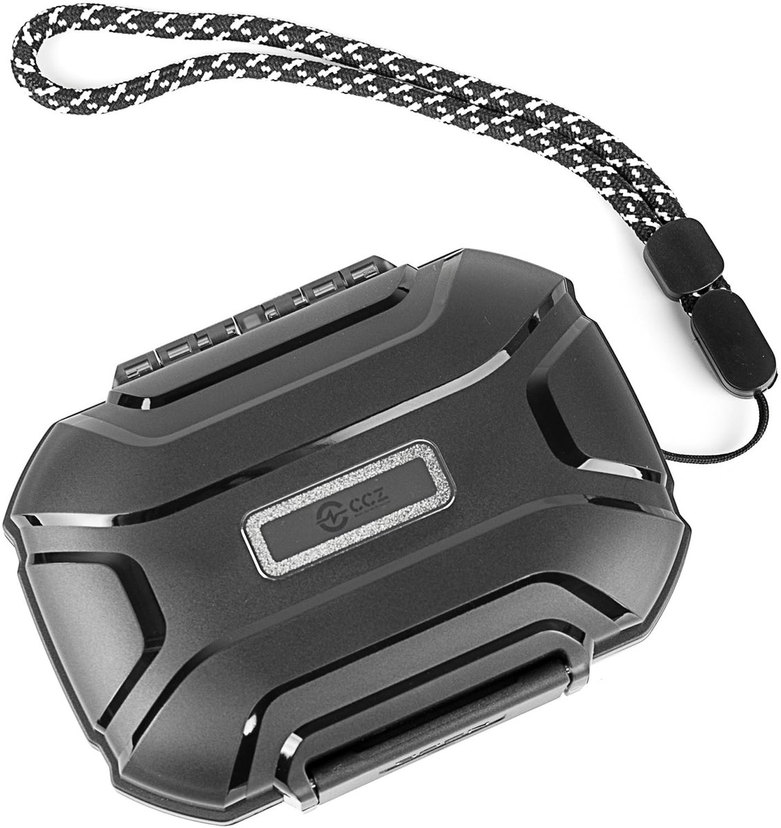 Solidchoice - Waterdichte Oordopjes Case met Nylon Polsband