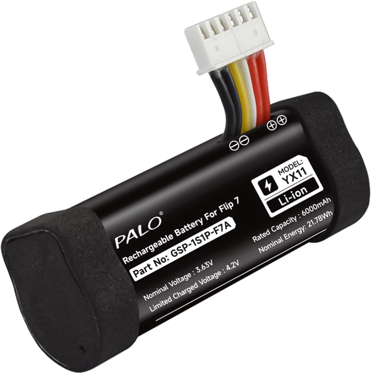 Solidchoice - 6000mAh Accu voor JBL Flip Series