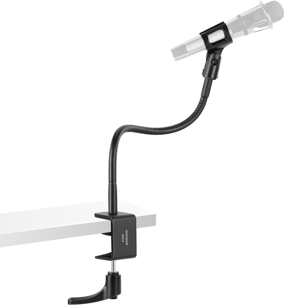 Solidchoice - Bureau Microfoonstandaard met Flexibele Arm