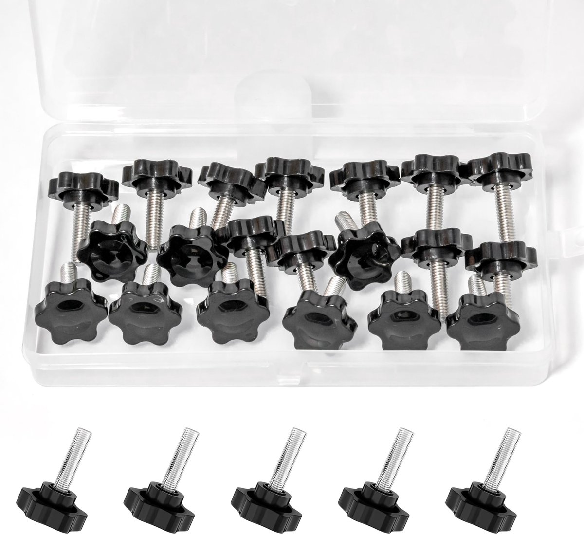 Solidchoice - Star Grip Schroeven Set van 20
