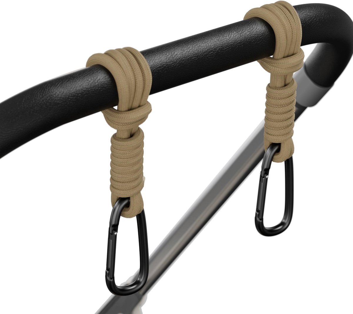Solidchoice - Buggy Clips voor Kinderwagen van Aluminium Legering