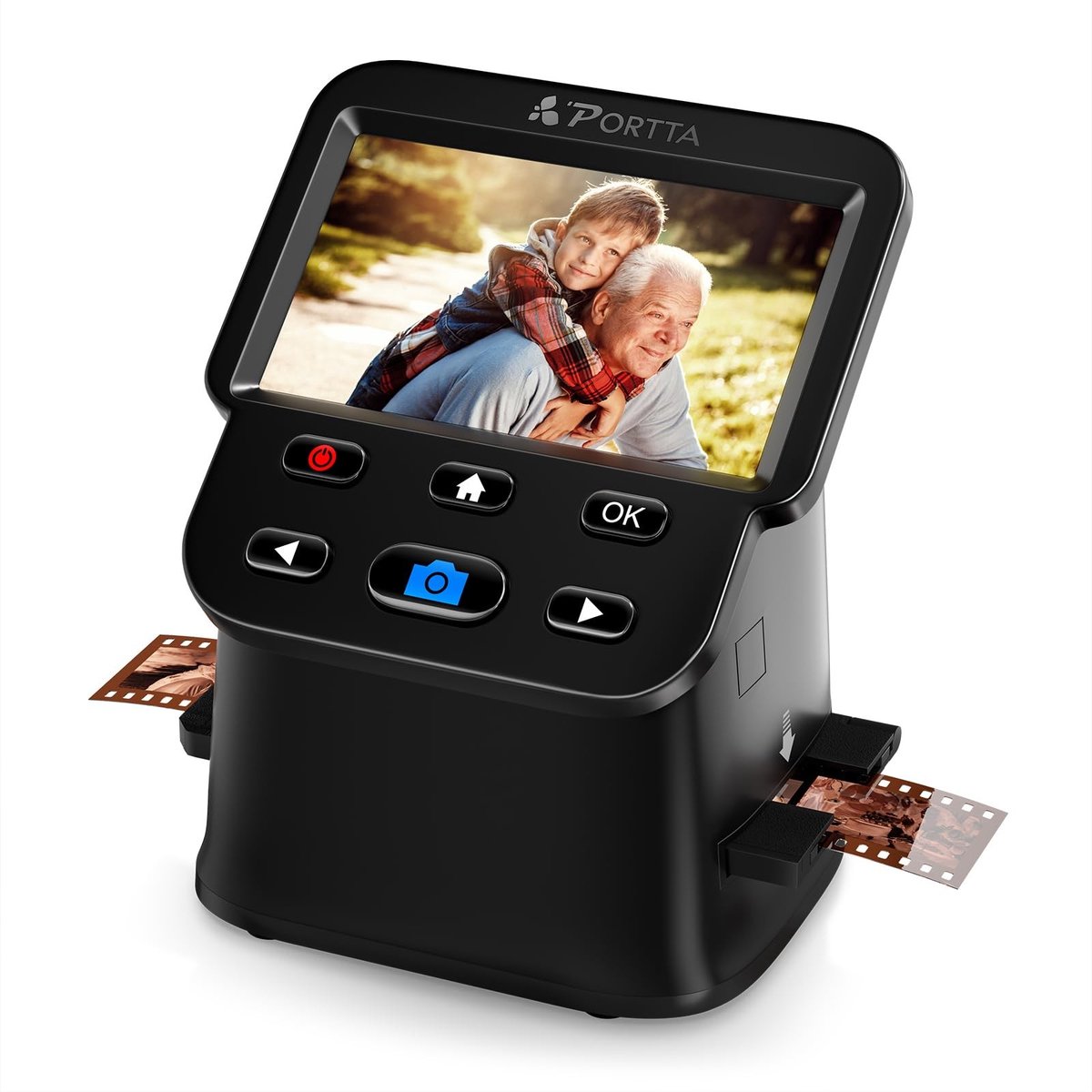 Solidchoice - Film en Negatieve Scanner met 5'' LCD Scherm en 22MP Resolutie
