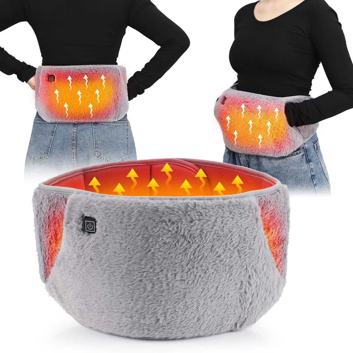 Solidchoice - Elektrische Warmtepad voor Menstruatiepijn met Snelle Verwarming