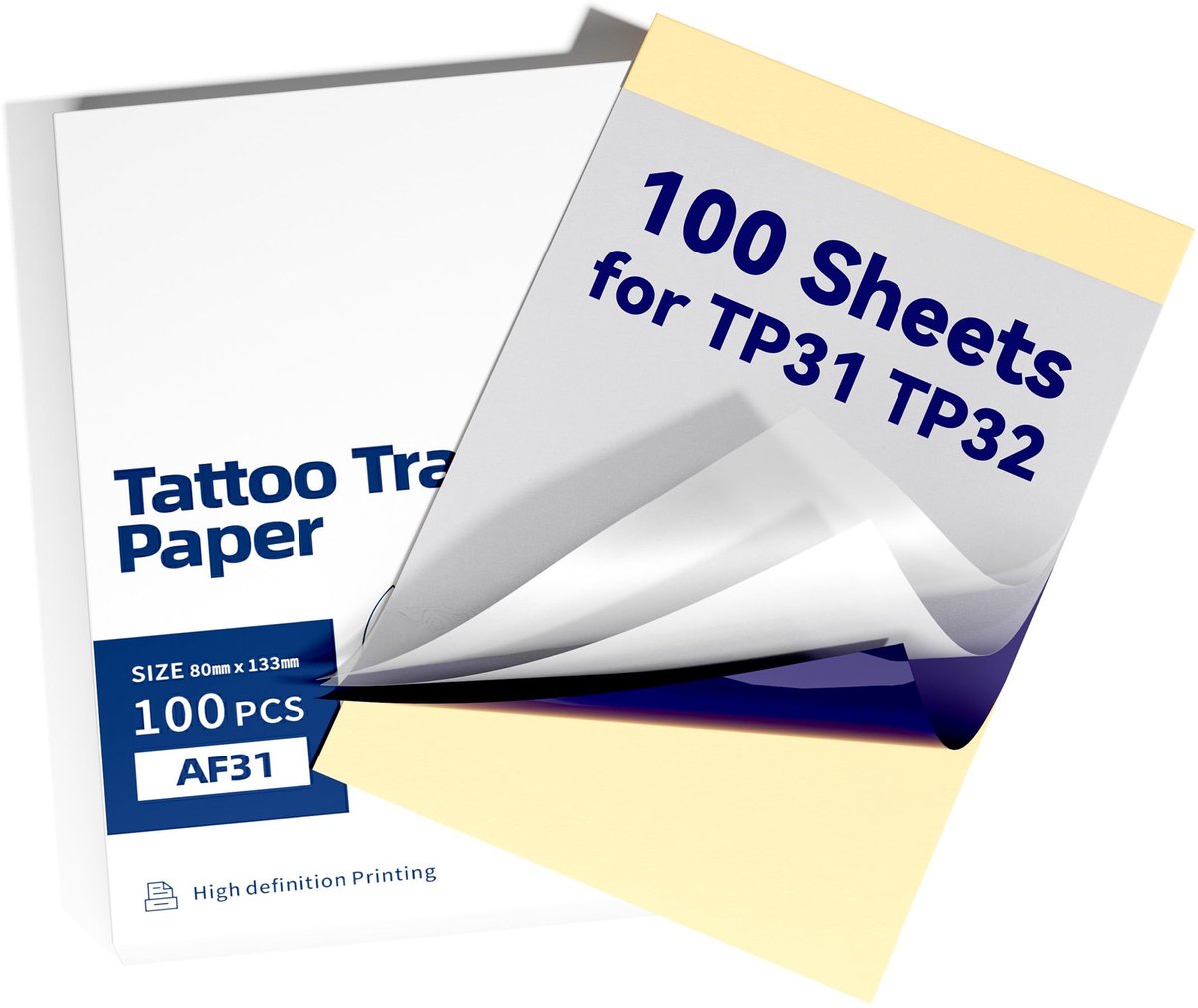 Solidchoice - Tattoo Transferpapier voor TP31/TP32, 100 Vellen