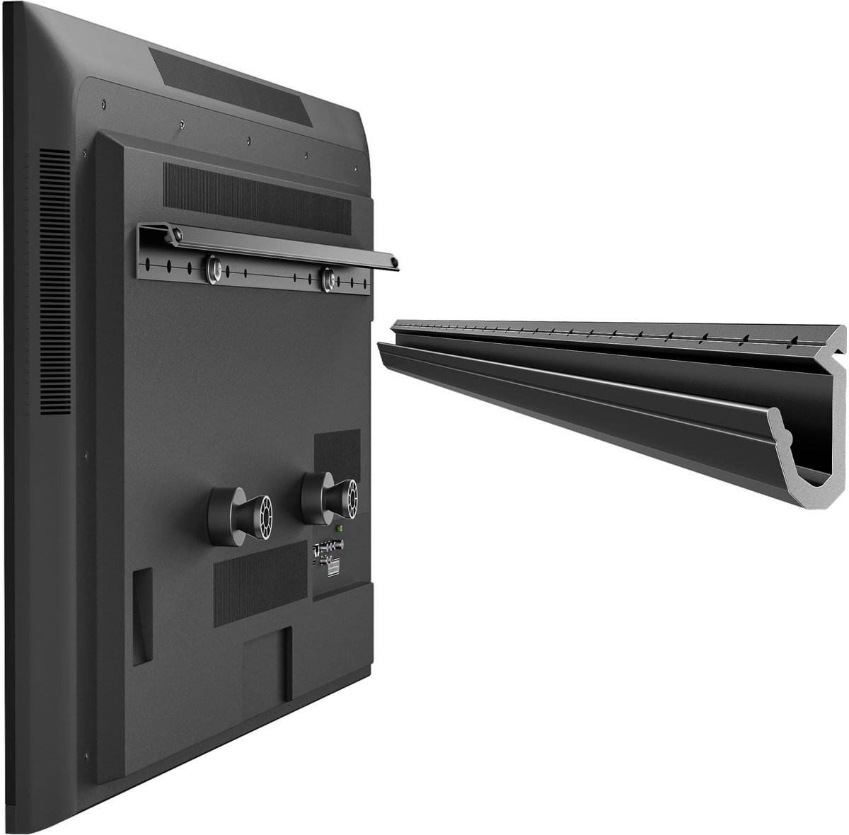 Solidchoice - Wandbeugel voor TV zonder Boren tot 75 Inch