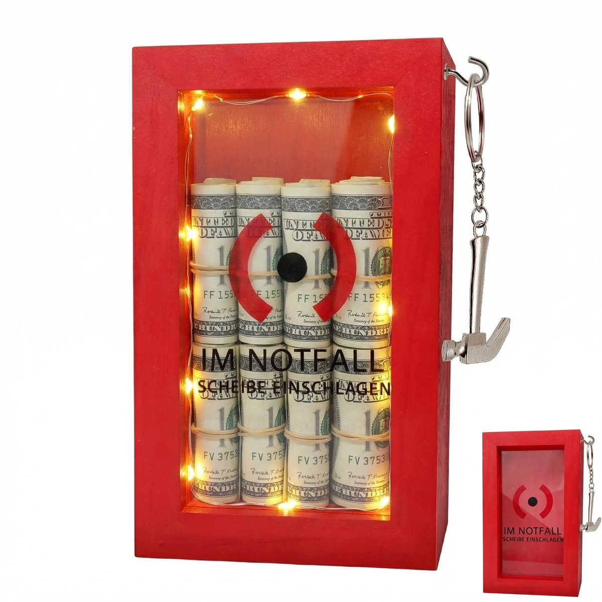 Solidchoice - Leuke Noodgereedschapsset met Hamer