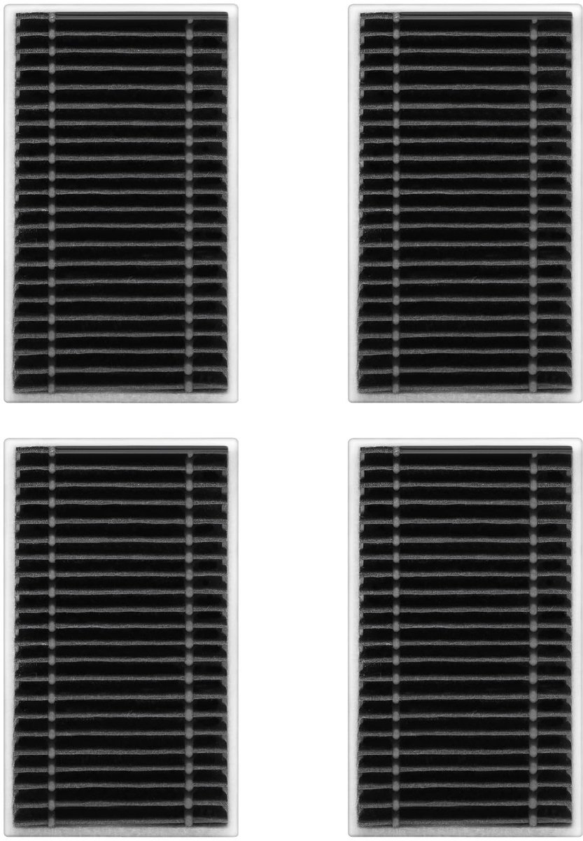 Solidchoice - 4 Stuks HEPA-filters voor Robotstofzuiger