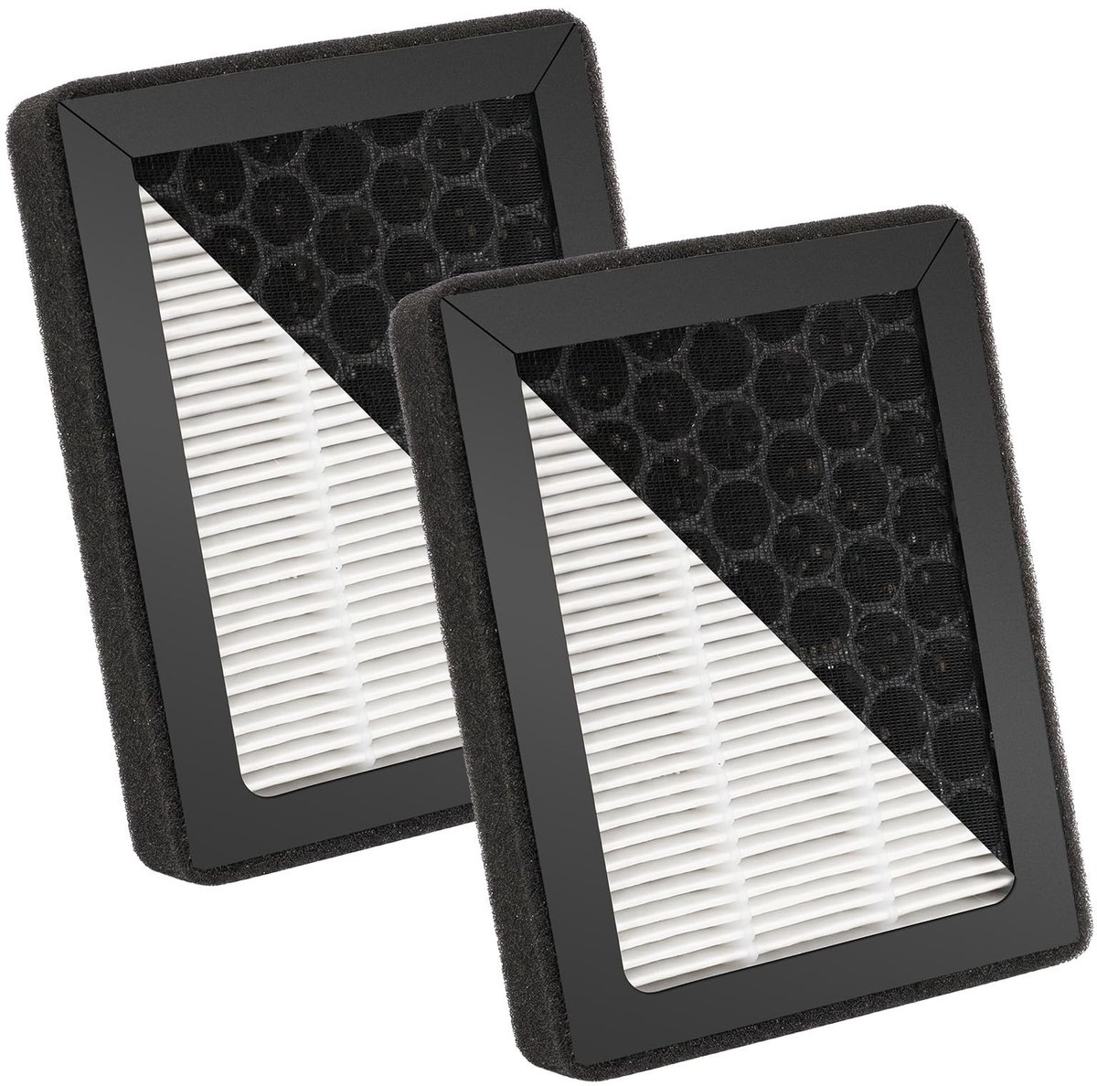 Solidchoice - 2 Stuks Ventilatorfilters voor Externe Ventilator