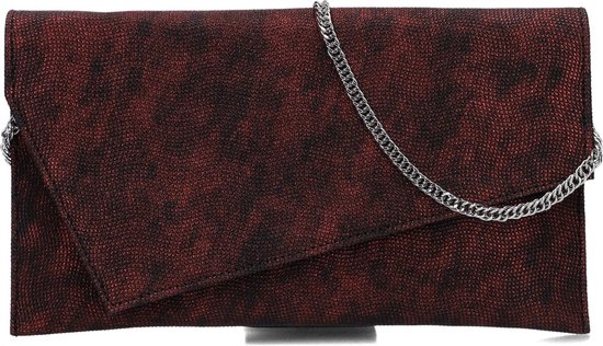 Notre-V 3112 Clutches Dames - Bordeaux - Maat ONESIZE