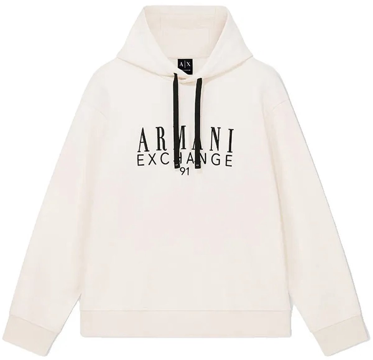 Armani Exchange Xm003429_af10830 Hoodie Wit L Man