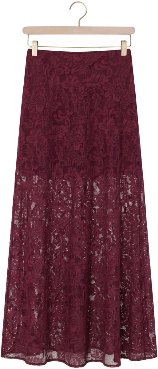 Harper & Yve Jake-sk Rokken Dames - Bordeaux - Maat S