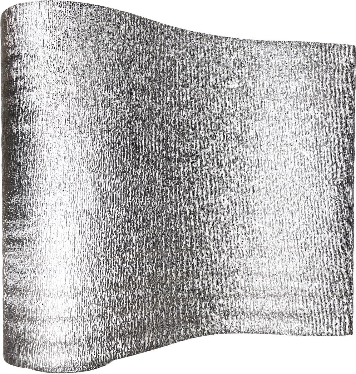 Radiatorfolie - 500 x 50 cm - Zilver