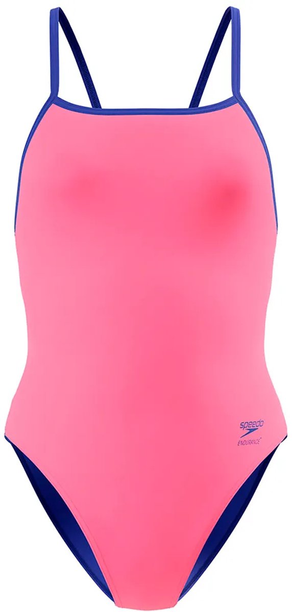 Speedo Solid Triback Zwemkleding Roze 34 Vrouw