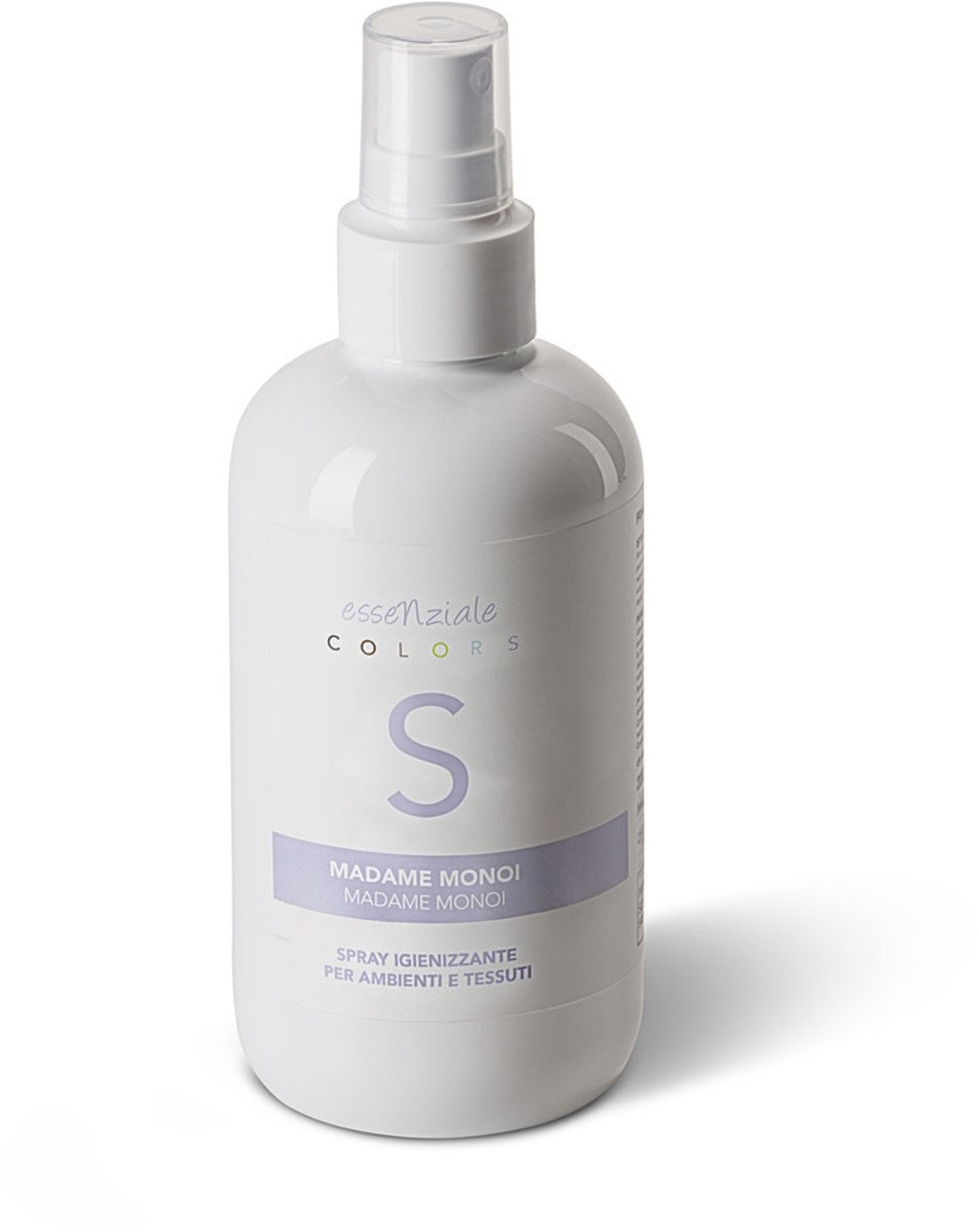 Textielspray Madame Monoï - 200 ml - Roomspray - Huisparfum - met Jasmijn & Vanille