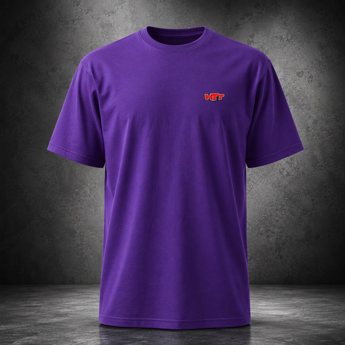 HTT Streetlive T-Shirt – Large Back Print & Small Logo