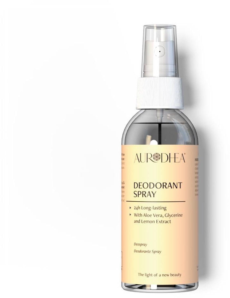 Langdurige deodorantspray | 24 uur