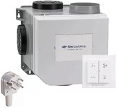 Itho Daalderop CVE-S PAK SE RFT-N ventilatorbox 375m3/h perilex stekker - 03-00839