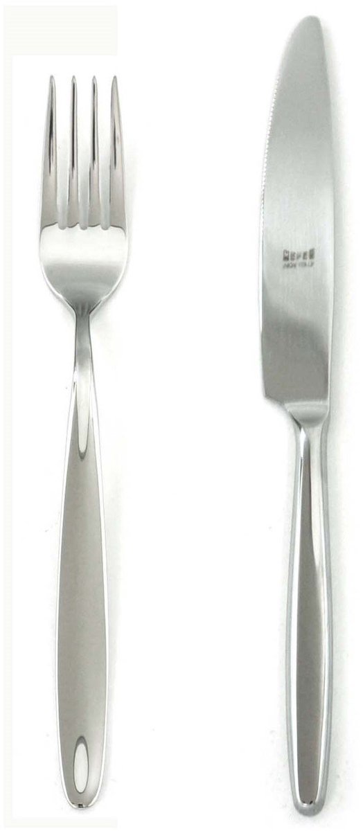 Dessertbestekset, 24-delig, Design Acqua