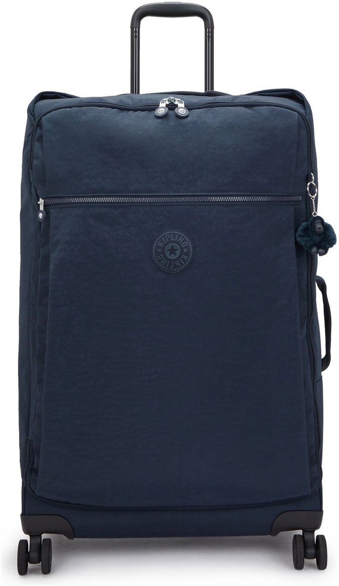 kipling trolley Darcey Up Spinner Blue Bleu 2 donkerblauw 74cm