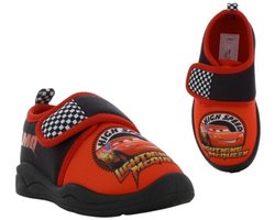 Disney Cars klittenband sloffen voor jongens - rood