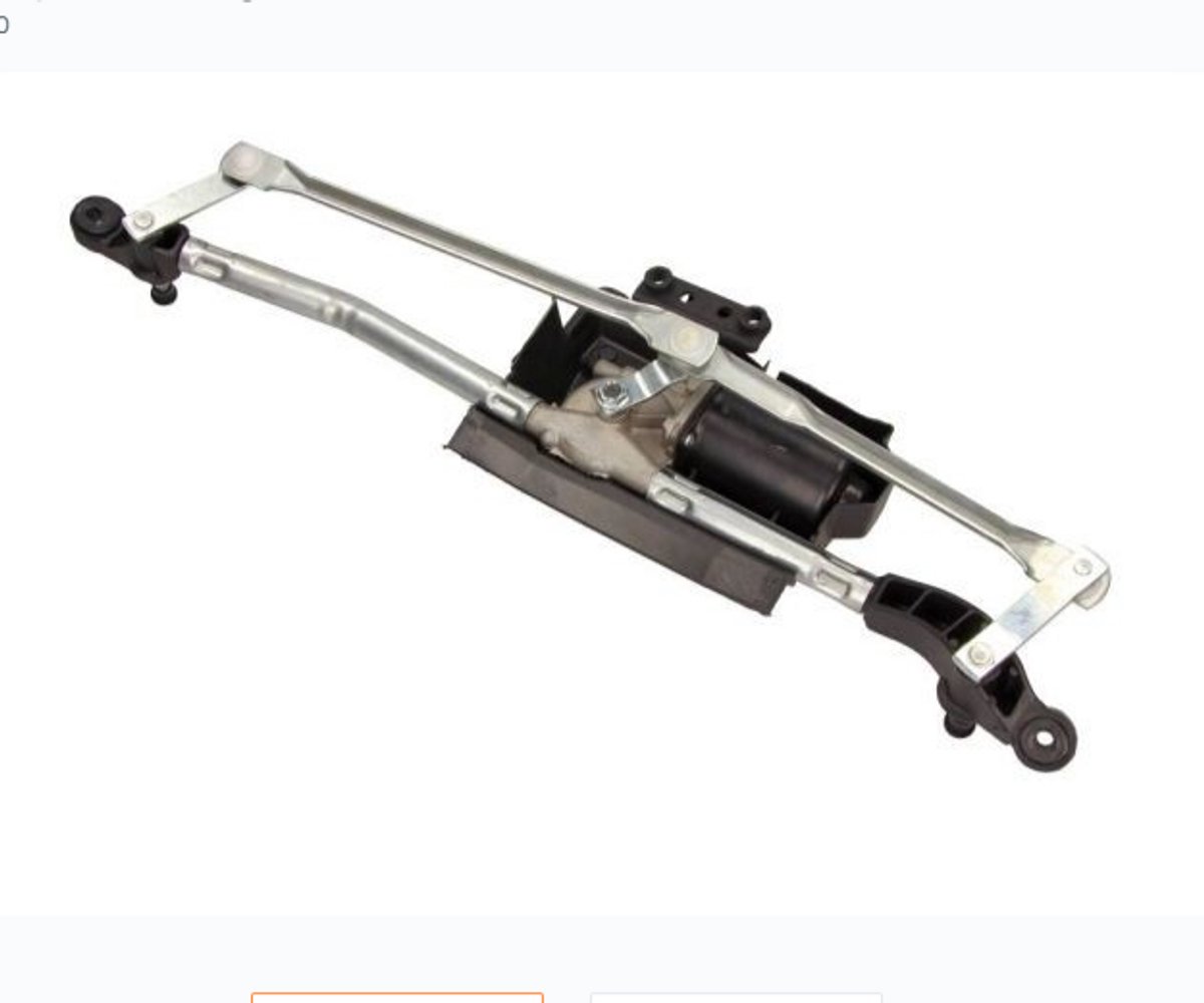 MAXGEAR Ruitenwissermechanisme met Motor 57-0070 | OEM 1270001 | 1273027 | 1273416 | 24450202 | 90559551 | Geschikt voor Opel Astra G Hatchback, Sedan, Caravan, Coupé, Cabriolet 1998-2005 | Voorzijde