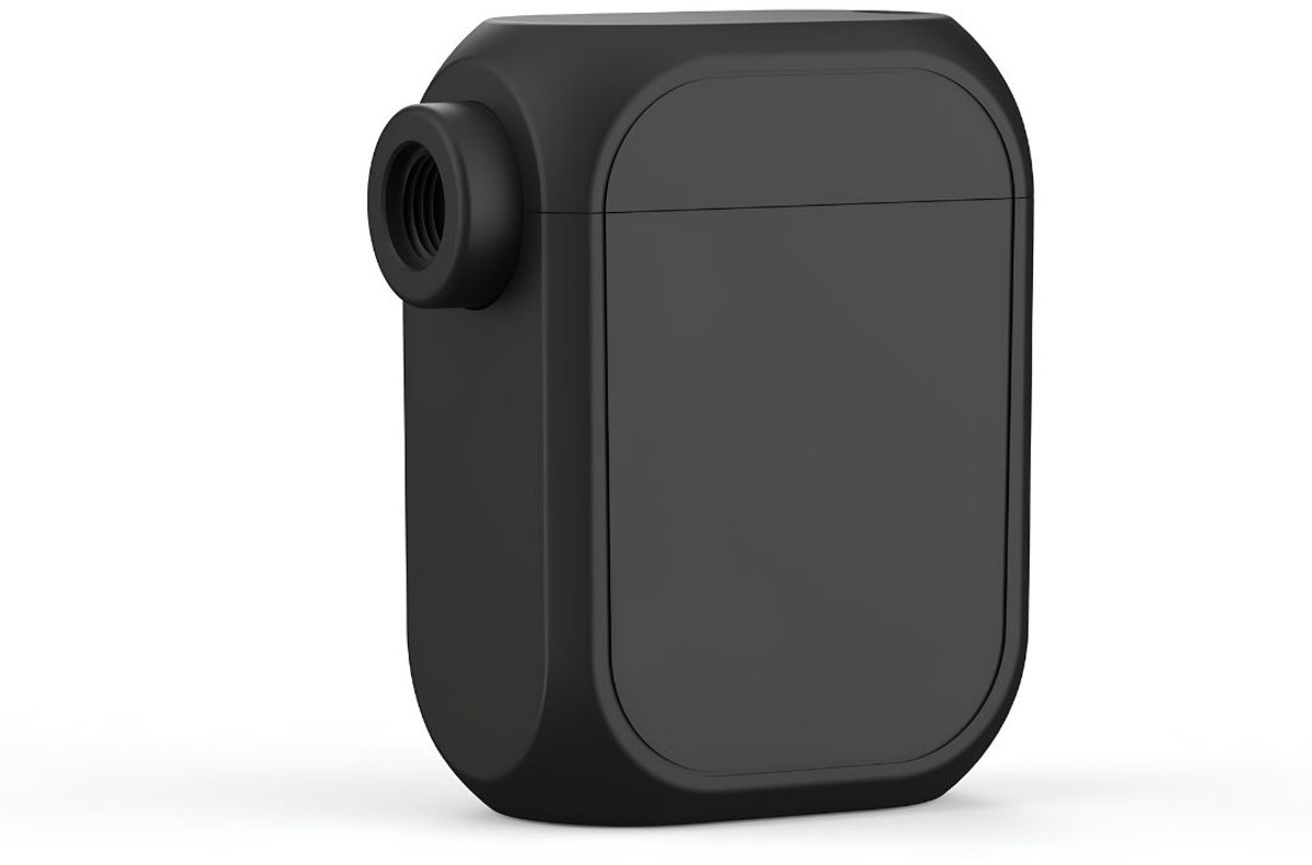 LNMsolutions® Fietspomp - Luchtpomp - Bandenpomp - Zwart - 6cm x 3cm x 7cm