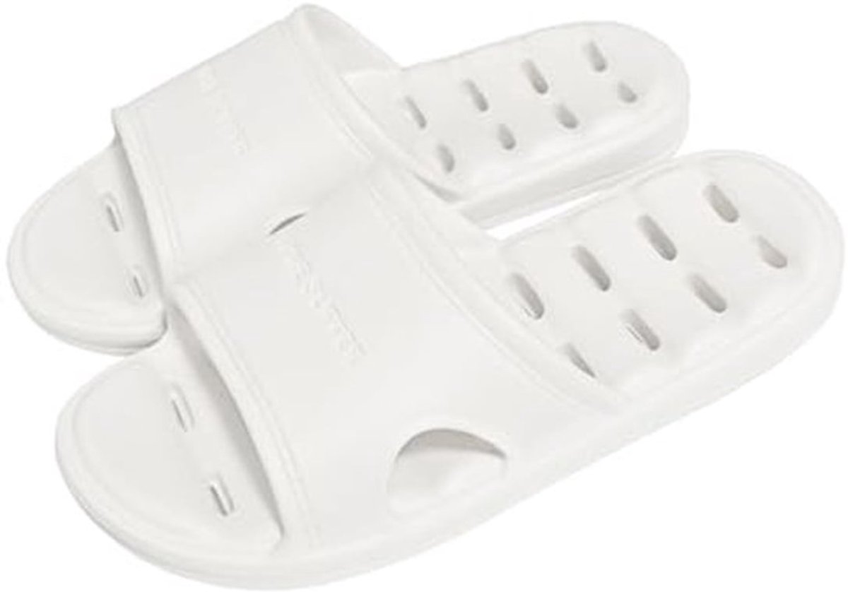 Doucheschoenen voor dames en heren - Zacht en comfortabel, antislip slippers voor binnen en zwembad