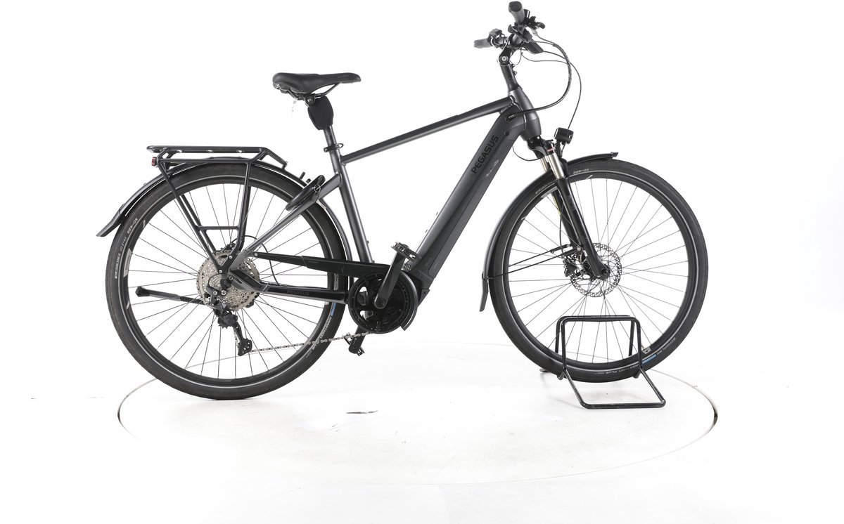Pegasus Premio Evo 10 Lite Elektrische trekkingfiets Bosch Accu 750Wh 28" grijs