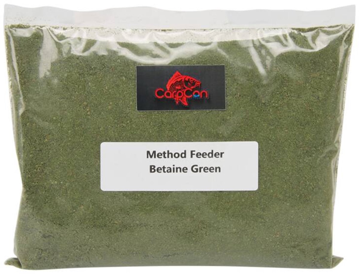 CC Method Feeder Grondvoer 'Betaïne Green' 500g - Witvissen grondvoer