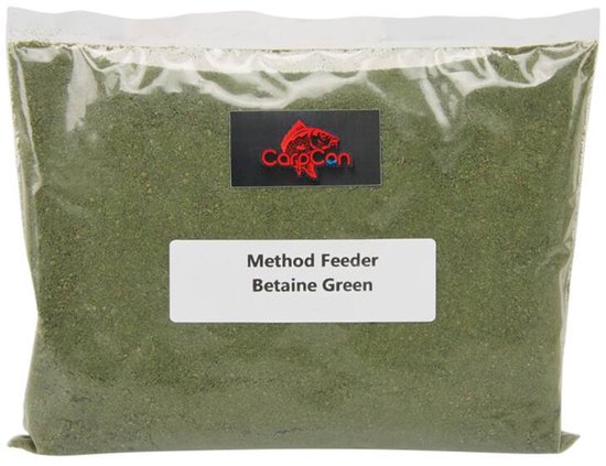 CC Method Feeder Grondvoer 'Betaïne Green' 500g - Witvissen grondvoer — afbeelding 3