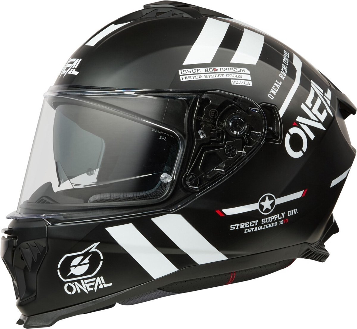 O'NEAL Challenger Warhawk V.25 Integraalhelm - Helm