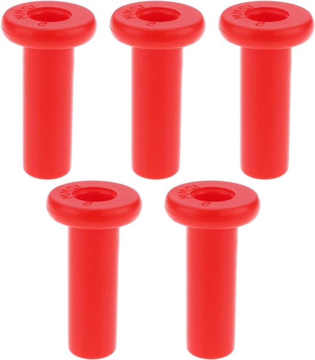 Eindstekker voor 12mm slang - Push Fit - Compatibel met - Waterslang Pijp Fitting - Buis End Stopper Plug - Caravan, Campers