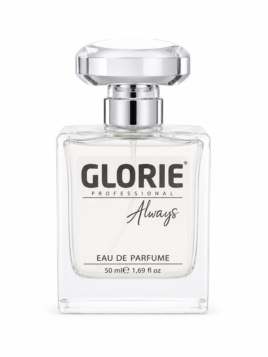 Glorie Professional Always Eau de Parfum 50 ml – Unisex Parfum voor Dames & Heren – EDP