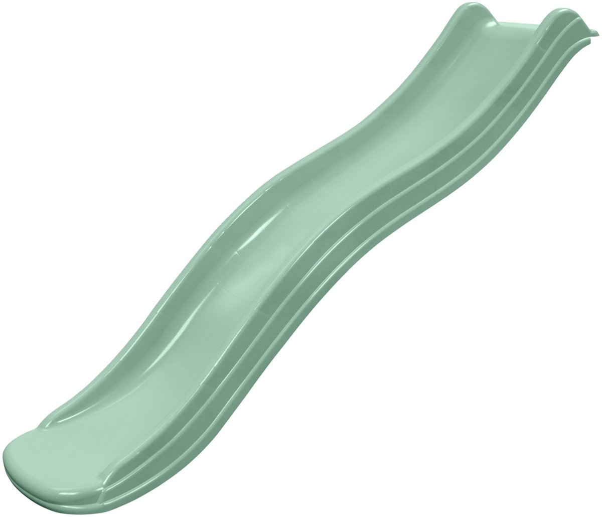 Swing King - Glijbaan - Pastel Groen - 175 cm