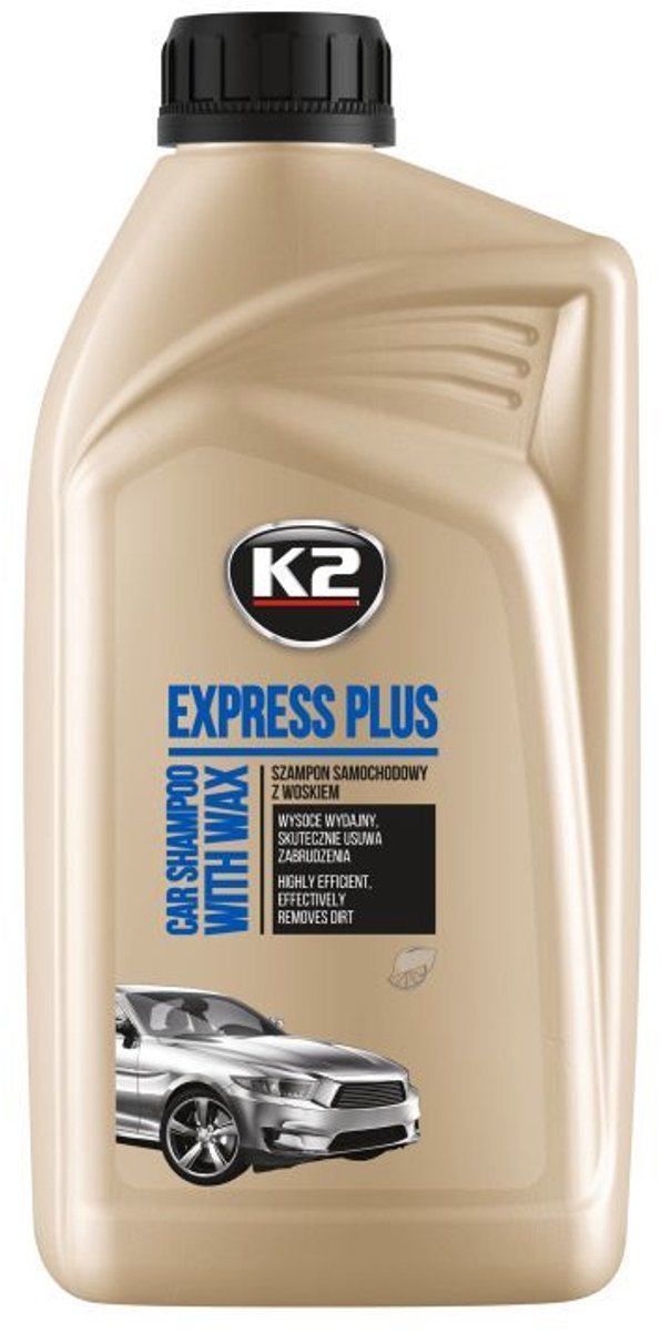 K2 Shampoo Met Wax 1 L Ekspres