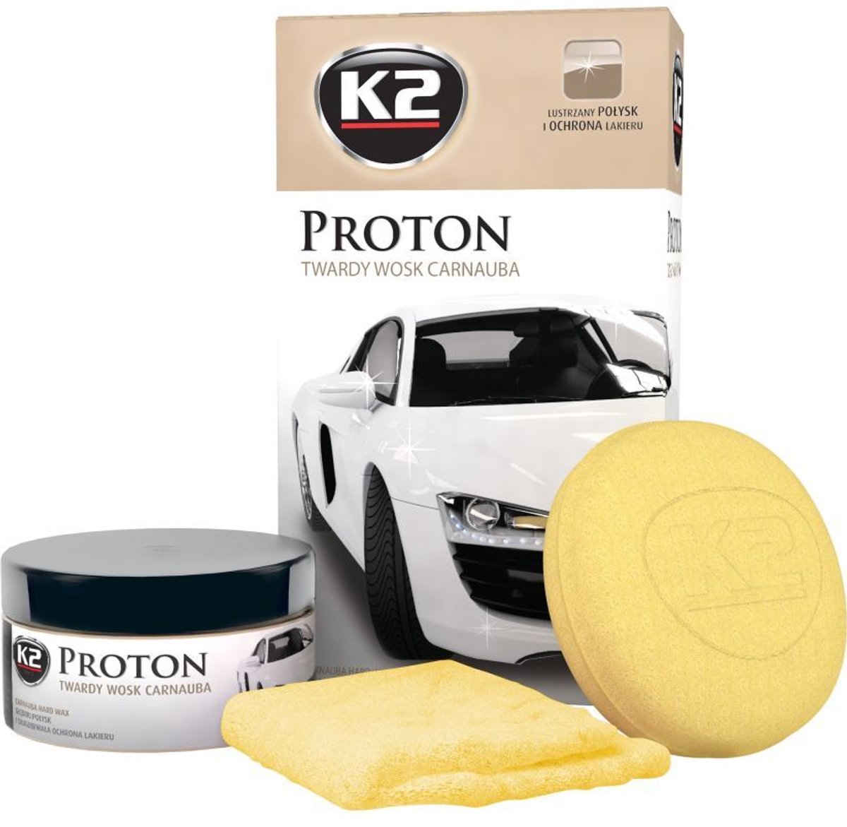 K2 PRoton Twardy Carnaubawax