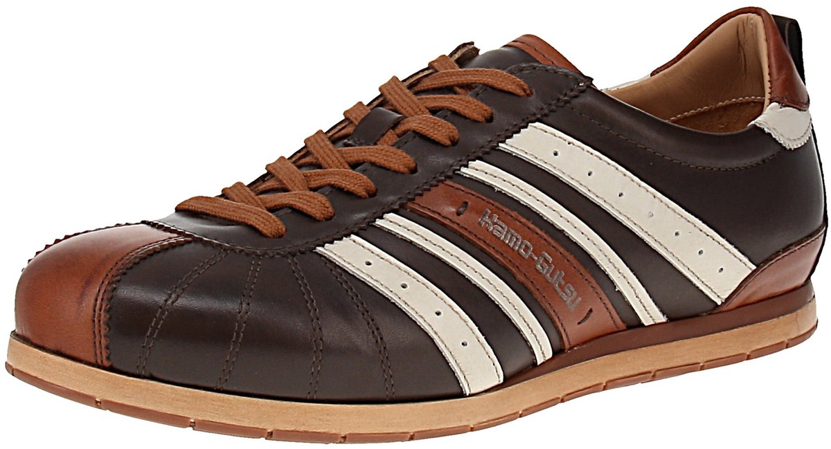 Kamo-Gutsu Tifo-049 - Heren sneakers - Brown-TDM-Cognac