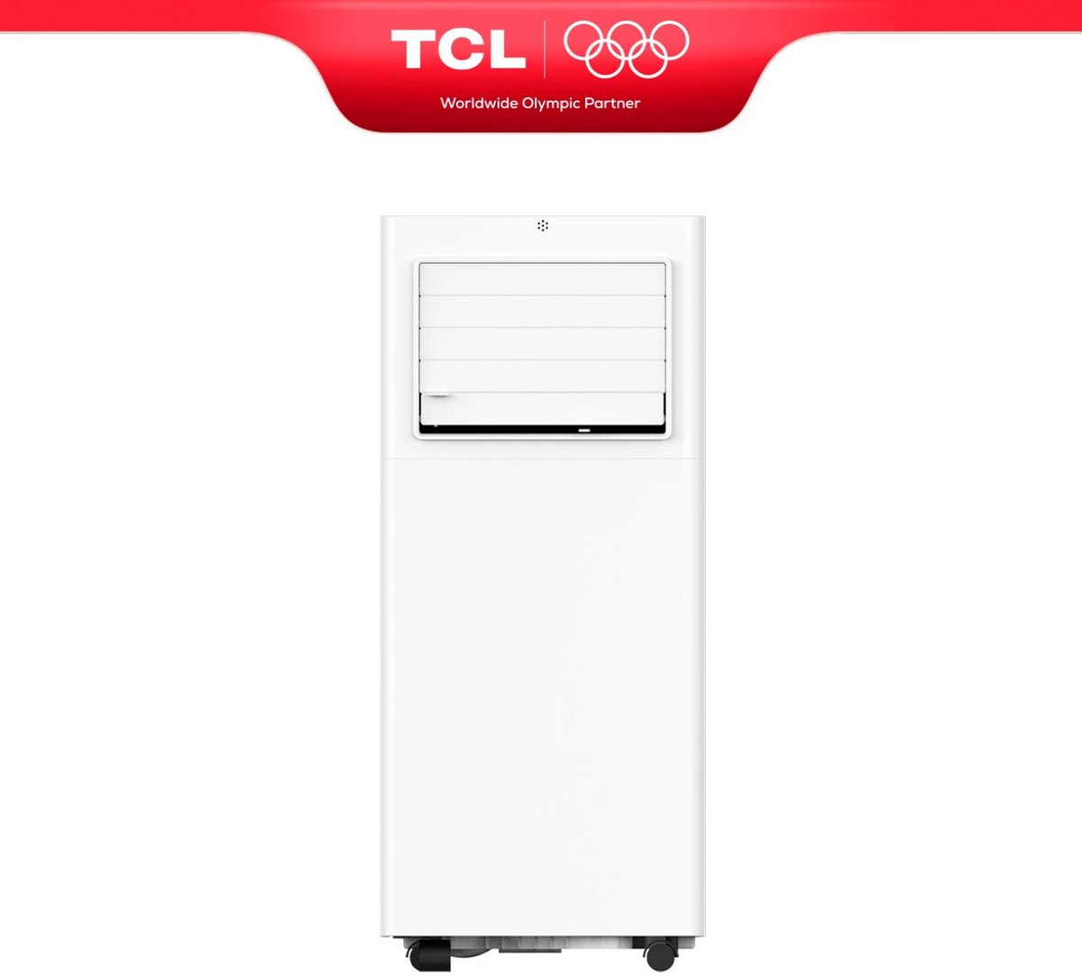 Bol.com TCL Mobiele Airco - 9000 BTU - 3-in-1 AC-koeling / ventilator / luchtontvochtiger modus, Alleen koelen, Afstandsbediening, Inclusief kit voor schuifraam, Energieklasse A aanbieding