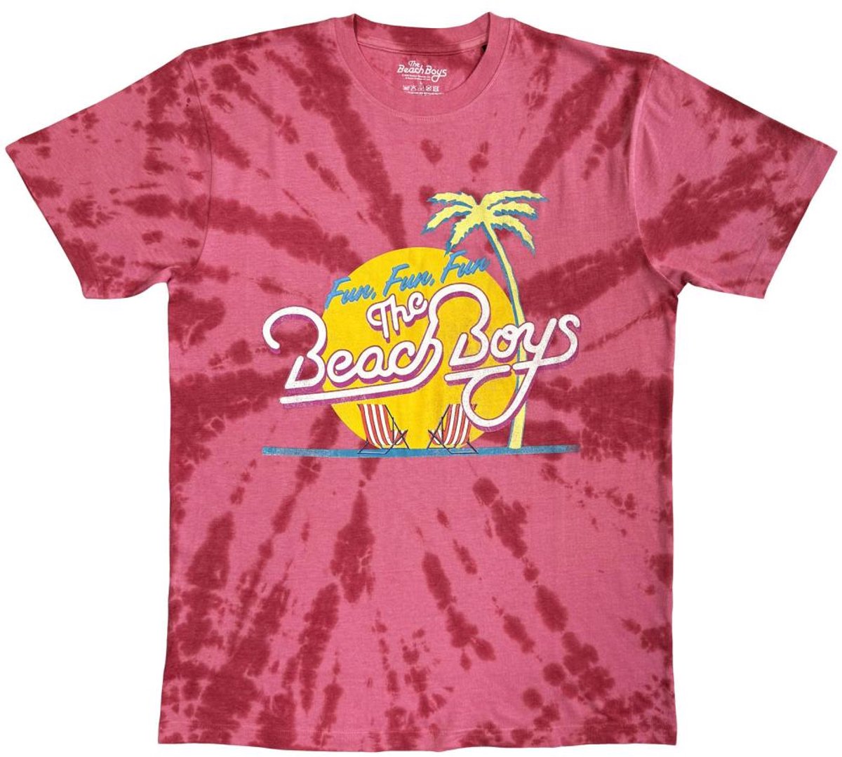 The Beach Boys - Fun, Fun, Fun Heren Tshirt - 2XL - Rood