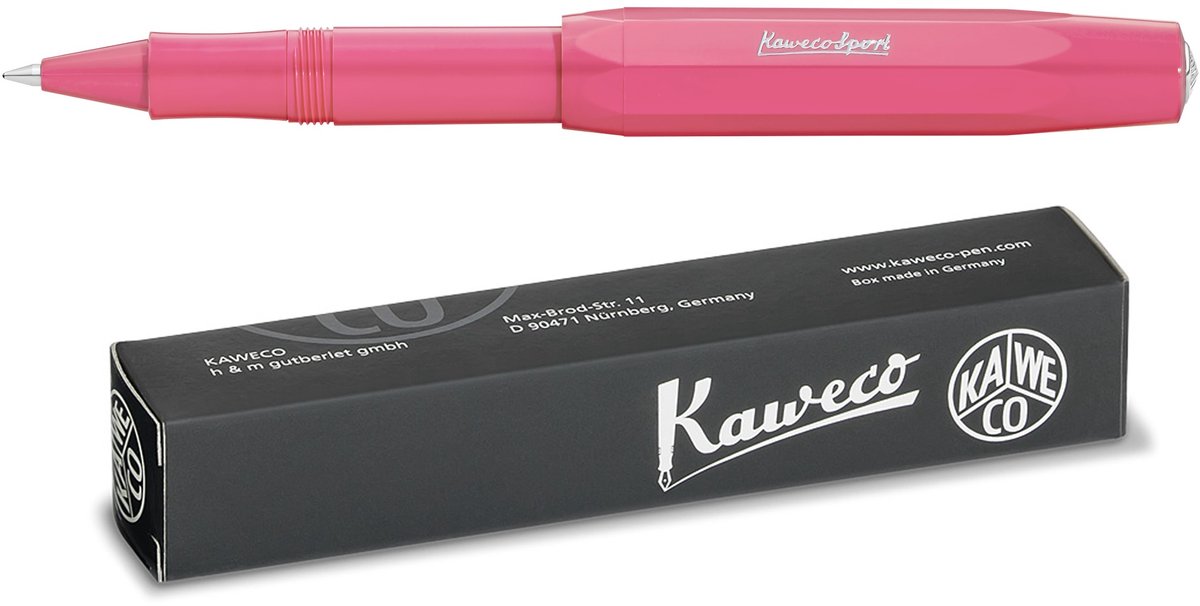 Kaweco - Rollerbalpen - Gel Roller - Sport Skyline - Pink - M