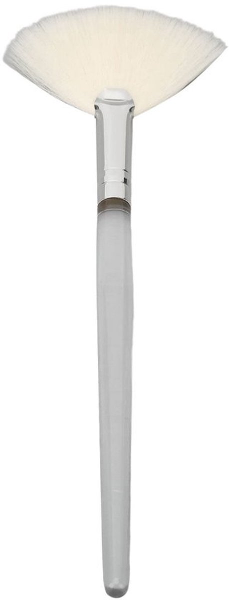 Maskerkwast - Zachte Waaier Applicator - Gezichtsmaskerkwast - Cosmetische Borstel - Ideaal voor Lotion - Gemakkelijk Schoon te Maken - Gezichtsborstel