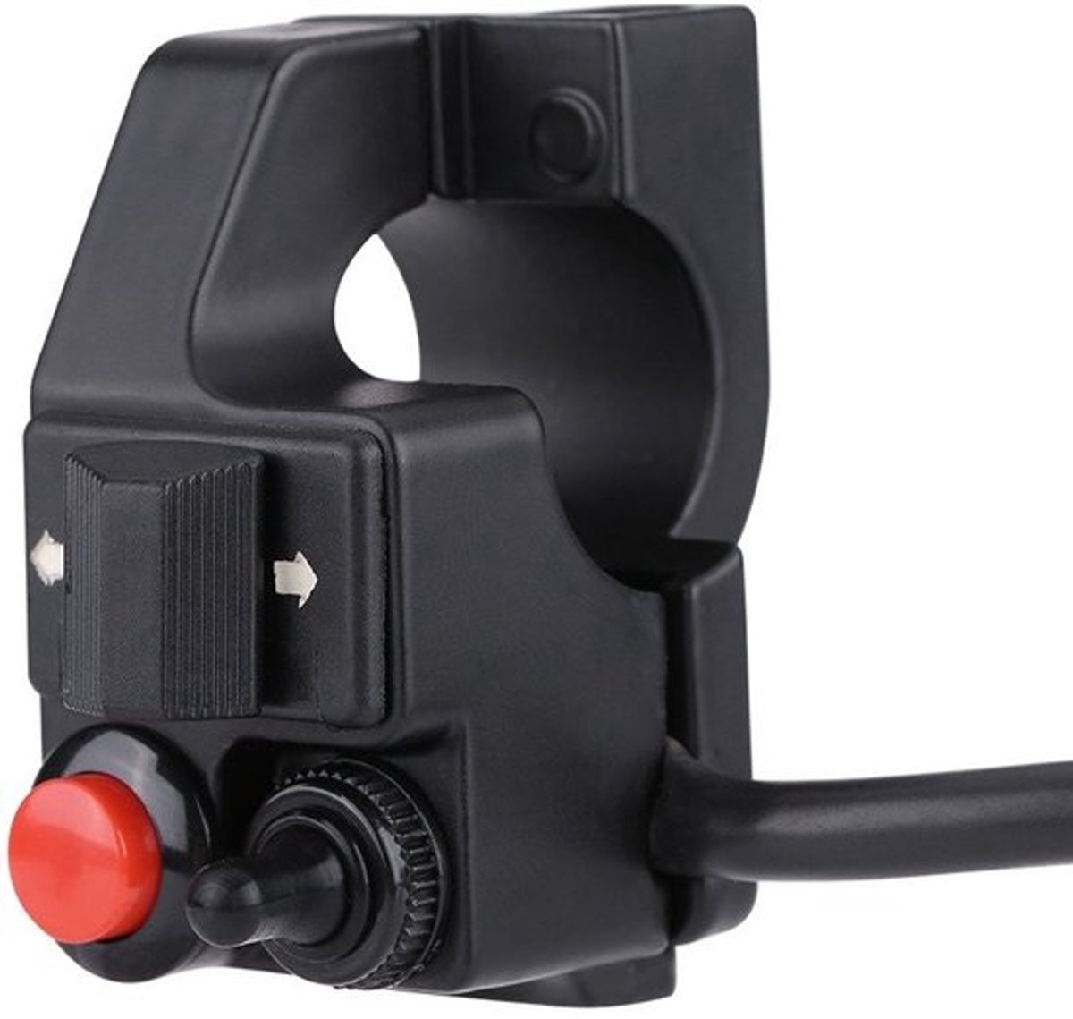 Motor Switch Universeel - Stuur 7/8"/22mm - Koplamp - Push Horn - Turn Switch - Geschikt voor ATV - Schakelaar