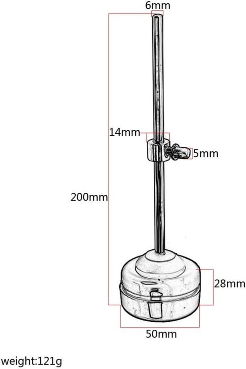 Bassdrum-hamer - slaghamer - siliconen kop - accessoires drumstukken - geschikt voor merk - zwart.