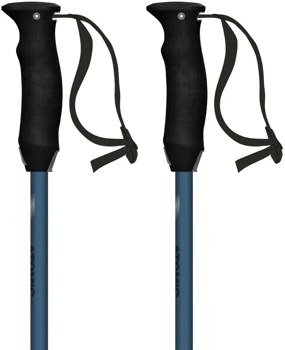 Atomic Revent Lite Stokken Zwart 125 cm